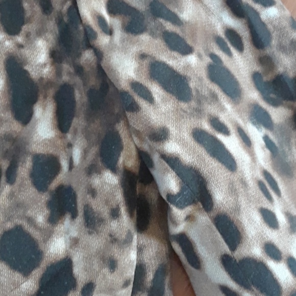 Anthro Silence + Noise animal print blazer sz M - Picture 5 of 8